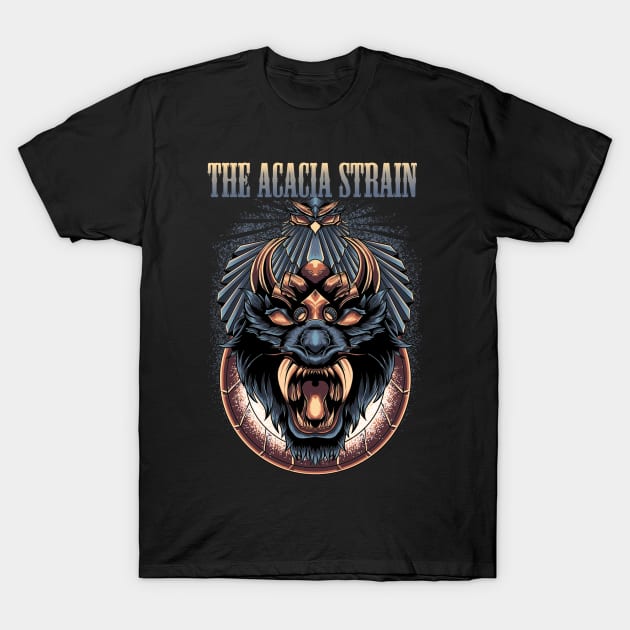 THE ACACIA STRAIN BAND T-Shirt by MrtimDraws